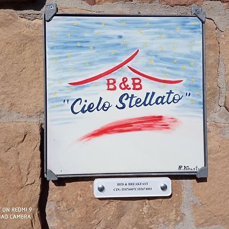 Cielo Stellato Bed & Breakfast Castel Lagopesole Exterior photo